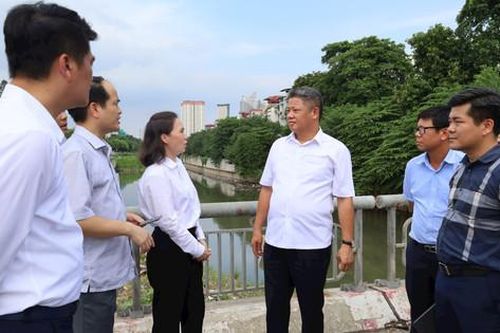 Phải đẩy nhanh tiến độ hoàn thành dự án Trạm bơm tiêu Yên Nghĩa