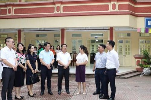 Quận Ba Đình khó khăn về diện tích xây dựng trường học công lập