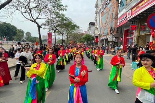 Lần đầu tiên tổ chức hội thi 'Cán bộ quản lý và tổ chức lễ hội giỏi' thành phố Hà Nội