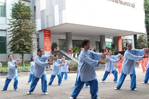 Sôi nổi Ngày hội Văn hóa - Thể thao quận Tây Hồ