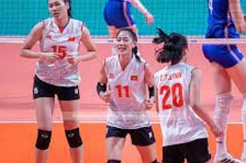 Đánh bại Nhật Bản, Việt Nam 1 xây chắc ngôi đầu Bảng xếp hạng VTV Cup 2023
