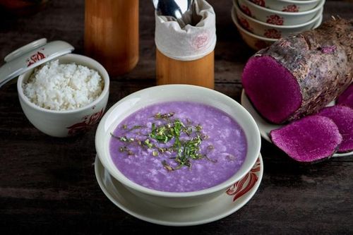 Đổi vị bữa ăn với món canh tím lịm ngọt thơm, bổ dưỡng