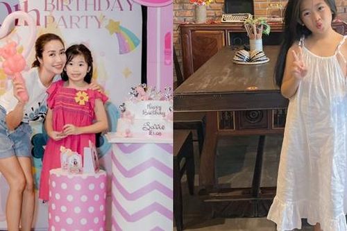 Con gái Mai Phương tuổi lên 10: Ngoại hình thừa hưởng bố mẹ, tuổi thơ được bình yên
