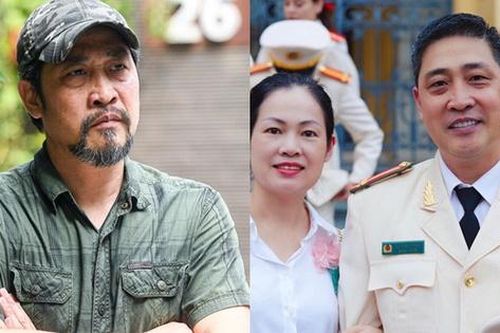 Nam diễn viên chuyên đóng vai xã hội đen, ngoài đời mang hàm Trung tá, sống hạnh phúc bên vợ con