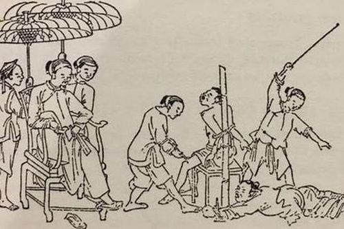 'Ngũ hình' thời xưa