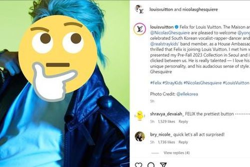 Độc lạ Louis Vuitton: Bổ nhiệm nam idol K-Pop làm Đại sứ thương hiệu cho mảng đồ nữ