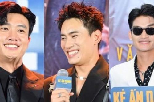 Thảm đỏ 'Kẻ Ẩn Danh': Dàn nam chính tỏa sáng, team The New Mentor chiếm spotlight