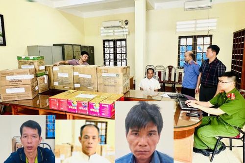 Khởi tố bị can nhóm đối tượng vận chuyển gần 170kg pháo hoa nổ