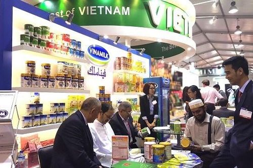 Hàng Việt thâm nhập hệ thống phân phối nước ngoài