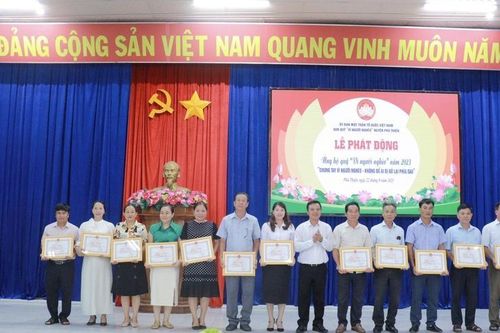 Gia Lai: Phát động ủng hộ Quỹ 'Vì người nghèo' năm 2023