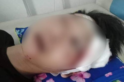 Xôn xao clip người đàn ông bị đánh bất tỉnh trên QL1A