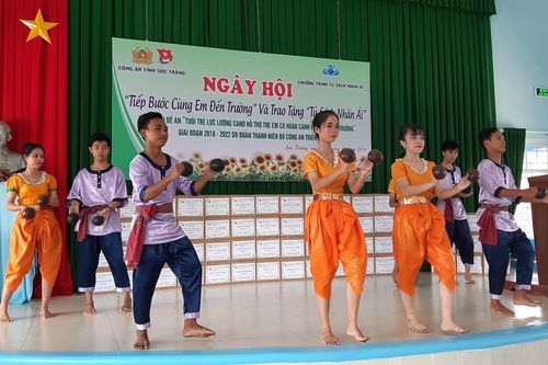 Sóc Trăng: Nâng cao chất lượng giáo dục đồng bào dân tộc thiểu số