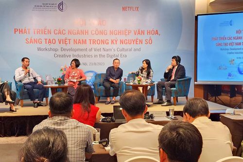 Phát triển các ngành công nghiệp văn hóa, sáng tạo Việt Nam trong kỷ nguyên số