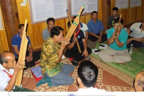 Truyền dạy khèn bè dân tộc Thái góp phần bảo tồn, phát huy giá trị văn hóa truyền thống