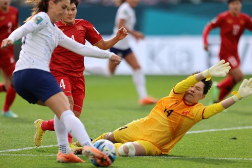 Hai cầu thủ Việt Nam đạt chỉ số ấn tượng tại World Cup nữ 2023
