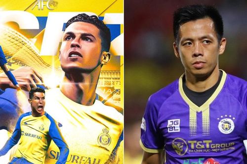 Cùng dự Cúp C1 châu Á, Hà Nội FC có khả năng gặp CLB của Ronaldo với điều kiện này