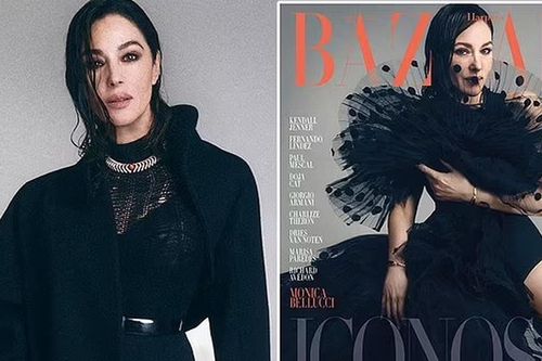 Huyền thoại điện ảnh Italy Monica Bellucci quyến rũ và mối tình mới