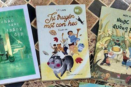 Nhìn lại mùa sách Hè