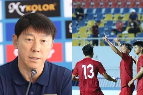 HLV Shin Tae Yong bất ngờ cảm ơn U23 Việt Nam trước trận gặp U23 Thái Lan