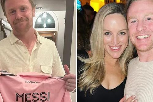 Vợ cầu thủ MLS thừa nhận đến cái áo đấu của Messi cũng có mùi... đặc biệt