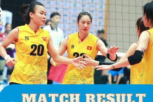 Thanh Thúy và đồng đội toàn thắng 5 trận, tràn đầy cơ hội vô địch VTV Cup 2023
