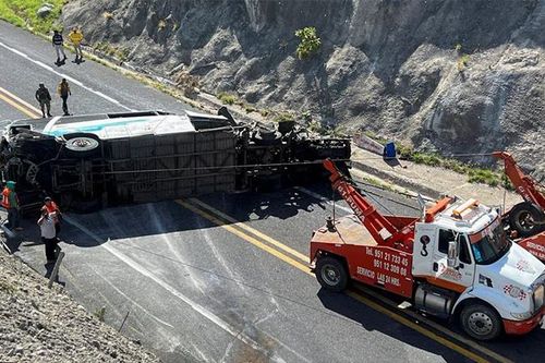 Tai nạn đường bộ tại Mexico khiến 16 người thiệt mạng