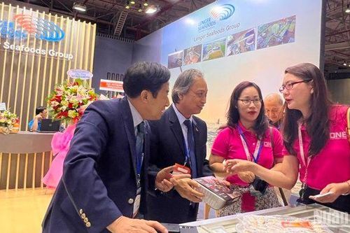 220 doanh nghiệp tham gia triển lãm Vietfish 2023