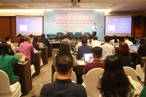 Tìm giải pháp đón đầu làn sóng 4.0 trong công nghiệp văn hóa, sáng tạo
