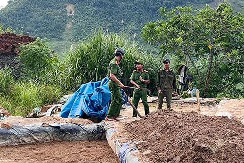 Quảng Nam kiểm tra, truy quét tụ điểm khai thác vàng trái phép tại khu vực mỏ vàng Bồng Miêu