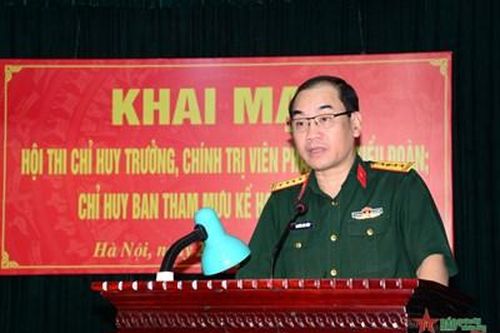 Cục Xăng dầu (Tổng cục Hậu cần): 'Sát hạch' cán bộ, chỉ huy phân kho, tiểu đoàn, ban tham mưu kế hoạch các đơn vị nội bộ