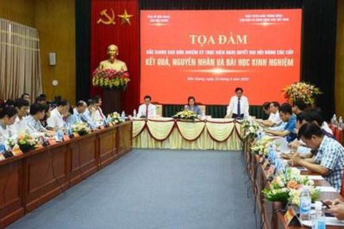 Bắc Giang tập trung đột phá 4 nhiệm vụ trọng tâm