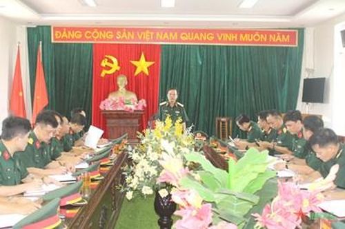 Kiểm tra công tác huấn luyện, sẵn sàng chiến đấu tại Trung đoàn 841