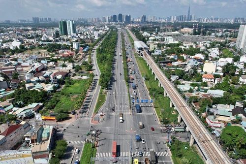 Trang trọng lễ đổi tên xa lộ Hà Nội thành đường Võ Nguyên Giáp