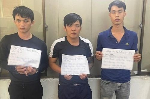 Công an TPHCM triệt phá nhiều băng nhóm tội phạm