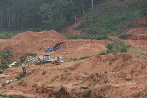 Doanh nghiệp không được vận chuyển, tiêu thụ cát khỏi dự án nạo vét lòng hồ thủy điện