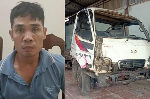 Hà Nội: Người đàn ông trộm xe tải của công ty mang bán sắt vụn