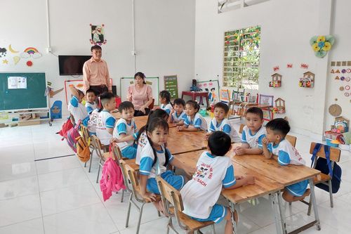Sóc Trăng tập trung huy động 100% trẻ 6 tuổi vào lớp 1