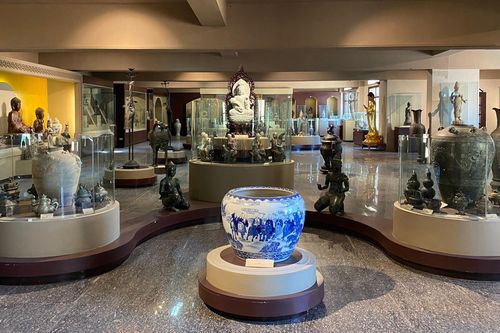 Cận cảnh Bảo tàng văn hóa Phật giáo đầu tiên ở Việt Nam