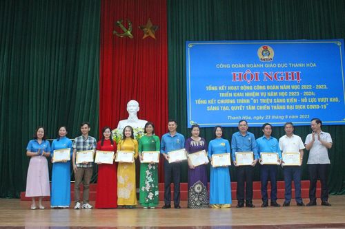 Nhân rộng và lan tỏa mô hình trường học hạnh phúc ở Thanh Hóa