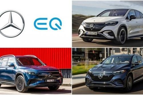 Mercedes-Benz công bố giá bán của 3 mẫu xe điện tại Việt Nam