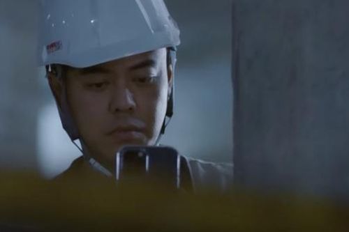 Món quà của cha tập 18: Nghĩa bị phát hiện khi đang quay lén tại công trường thi công