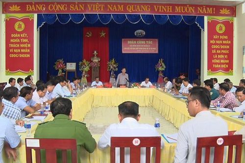 Đông Hải: Phấn đấu trở thành huyện trọng điểm về kinh tế biển