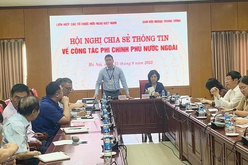 Huy động nguồn lực cho công tác phi chính phủ nước ngoài trong tình hình mới