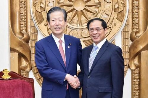 Việt Nam luôn coi Nhật Bản là đối tác tin cậy, quan trọng hàng đầu và lâu dài