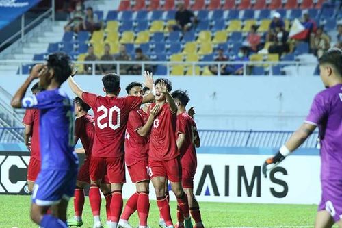 Thắng Philippines 1-0, đội tuyển U23 Việt Nam vào bán kết giải U23 Đông Nam Á