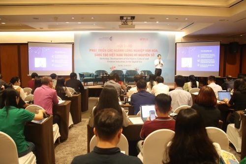 Để công nghiệp văn hóa, sáng tạo của Việt Nam đi đầu trong thời đại 4.0