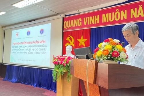 Ajinomoto Việt Nam đóng góp vào cải thiện dinh dưỡng cho bà mẹ và trẻ em tại Cà Mau