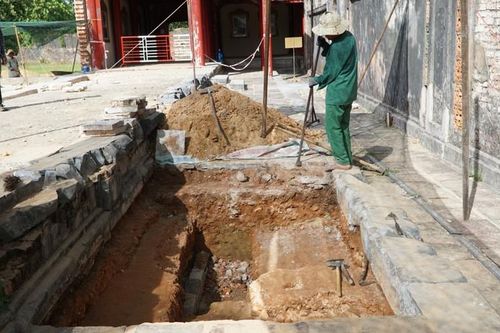 Công bố kết quả khảo cổ phục vụ việc phục dựng điện Cần Chánh