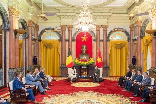 Việt Nam - Bỉ: Đưa quan hệ hai nước phát triển mạnh mẽ hơn nữa