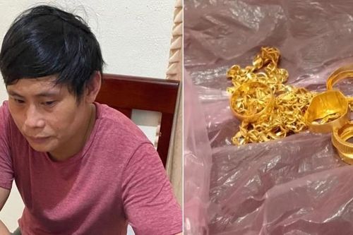 Đôi vợ chồng mới cưới bị đối tượng nghiện 'cuỗm' 1 cây vàng